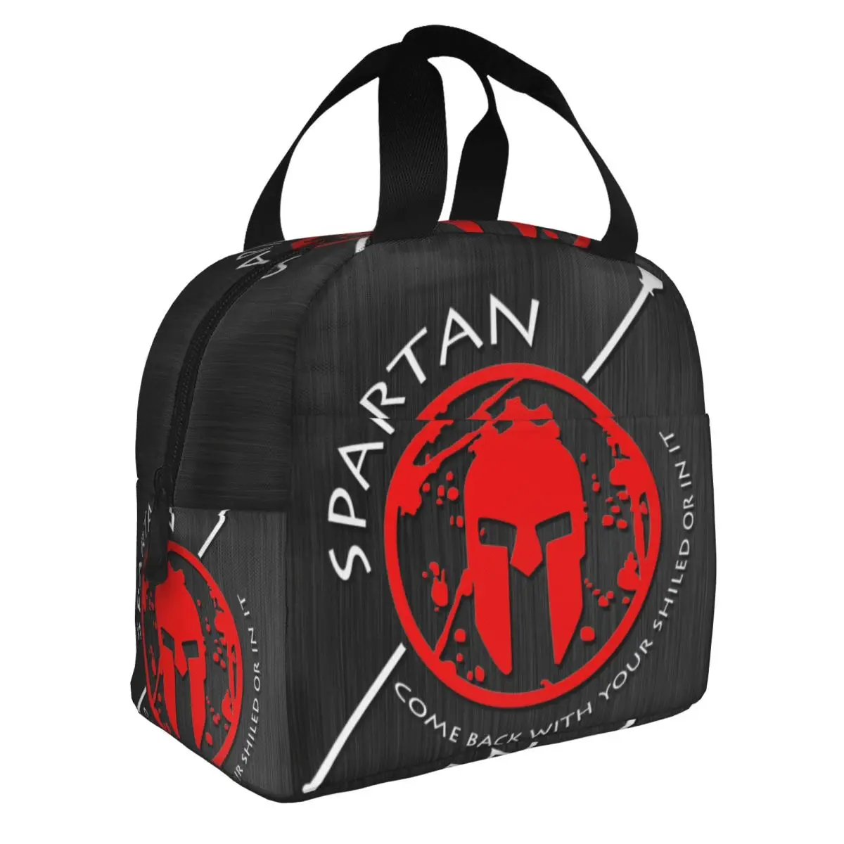 Spartan Race Sparta Spirit Lunch Bag Men Women Cooler Thermal Insulated Lunch Boxes for School