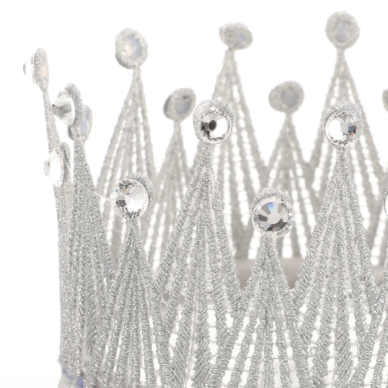 

Детская корона, лента, галстук, ткань, легкая повязка на голову с короной для дня рождения принцессы для маленьких девочек, детские диадемы для девочек