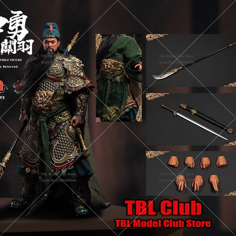

303TOYSxJSTOYS Feedback Ver NO.303001 1/6 масштаб 12-дюймовая фигурка трех королевств Шу Королевство знаменитый генерал Гуань Ю полный набор