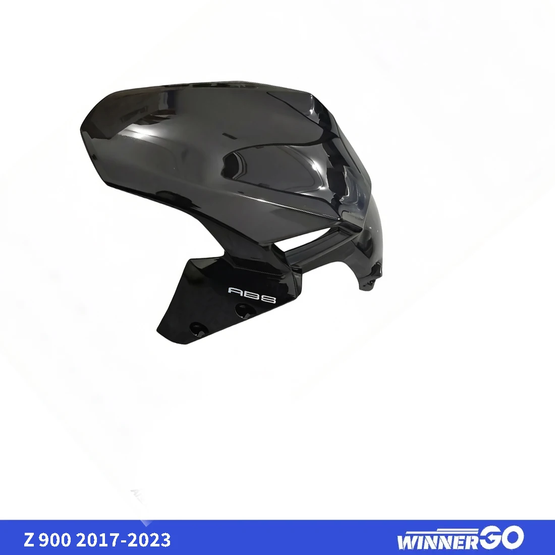 Mudguard For Kawasaki Z900 2017-2024 2022 Unpainted Motorcycle Front Fender Wheel Cover Tire Hugger Mud Splash Guard Protector