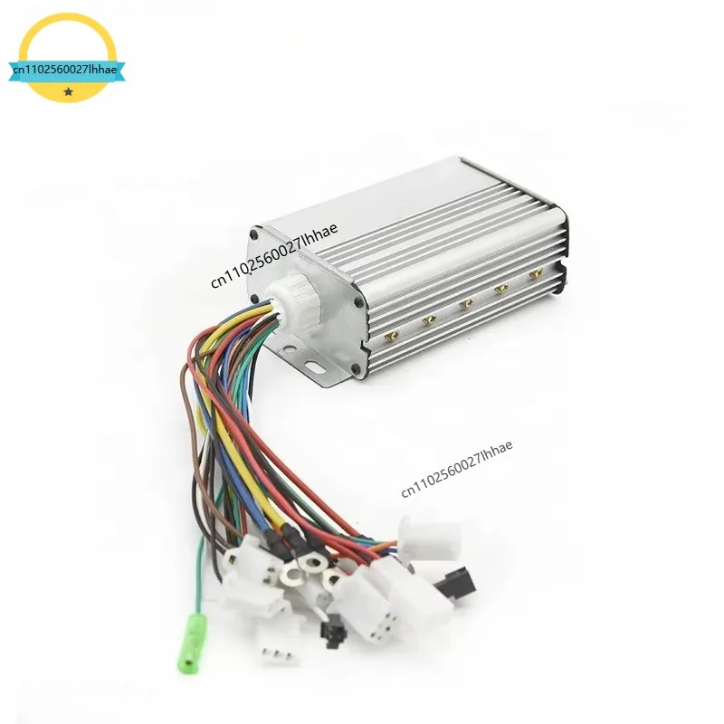 60V 500W Brushless DC Motor Controller EV Connectors Electric Vehicle Drive Control Replacement Spare Parts