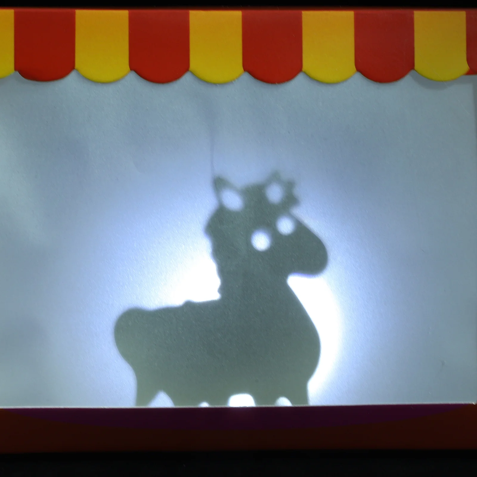 1 conjunto de fantoche de mão de madeira com sombra chinesa, leve, durável, artesanato educacional para crianças, teatro de fantoches, folk