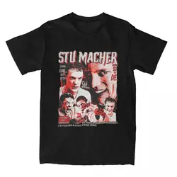 Stu Macher Scream Movie for Men Women T Shirts Merchandise Cool Tee Shirt T-Shirts 100% Cotton Christmas Present Clothing