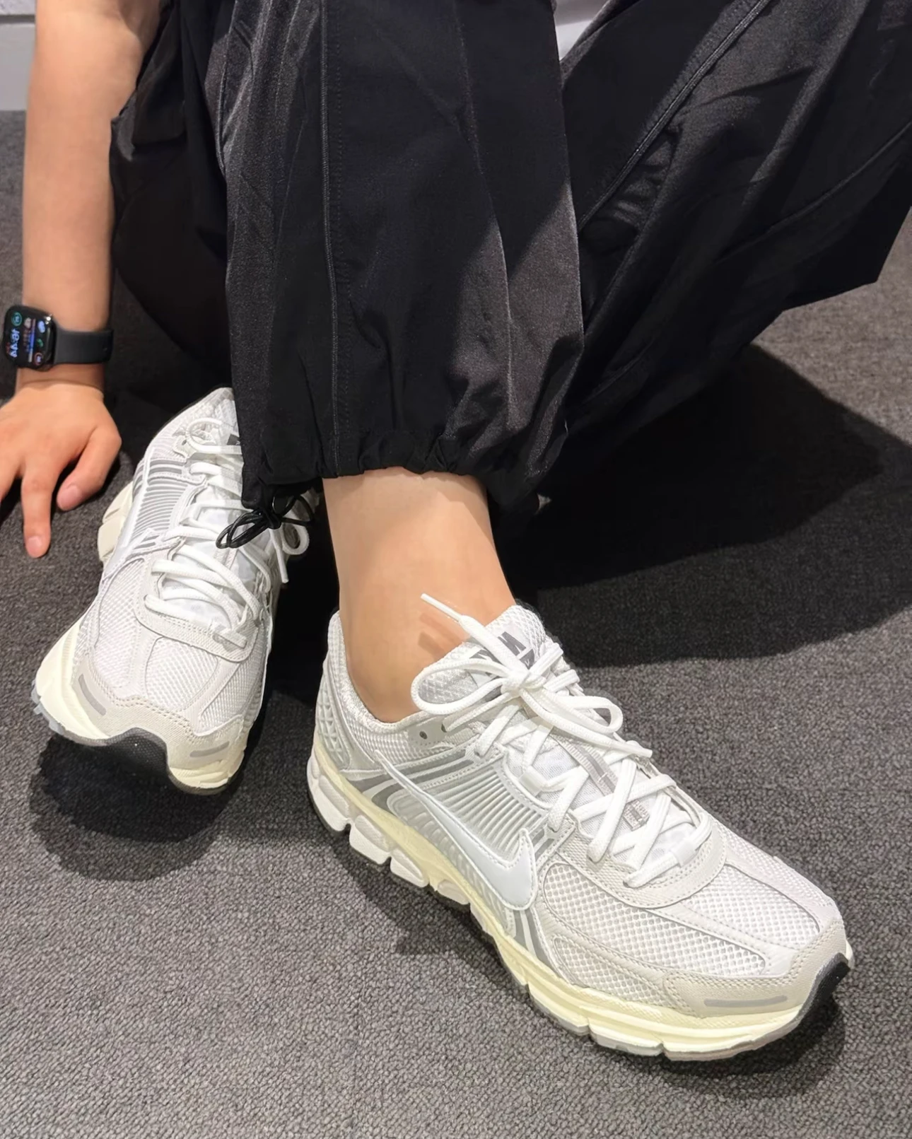 

Nike Нескользящие износостойкие дышащие повседневные тренировочные кроссовки с низким вырезом для мужчин и женщин, серые, черные