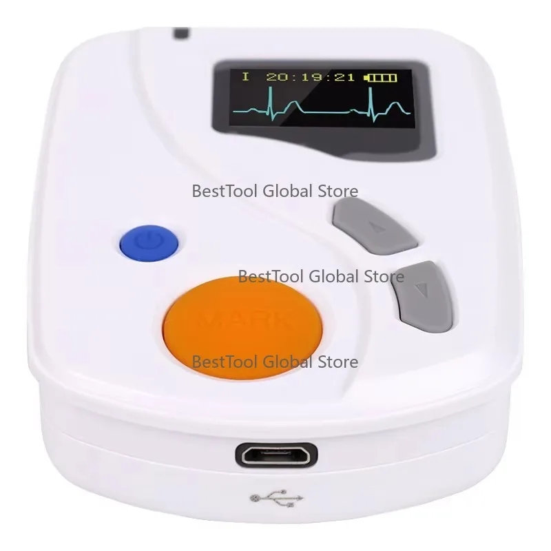 

CE Cer-tified TLC6000 12-Channel Hand-held EC-G Holter 24-Hour Real-Time Rec-ord Electric PowerPatho-logical Analy-sis Equipment