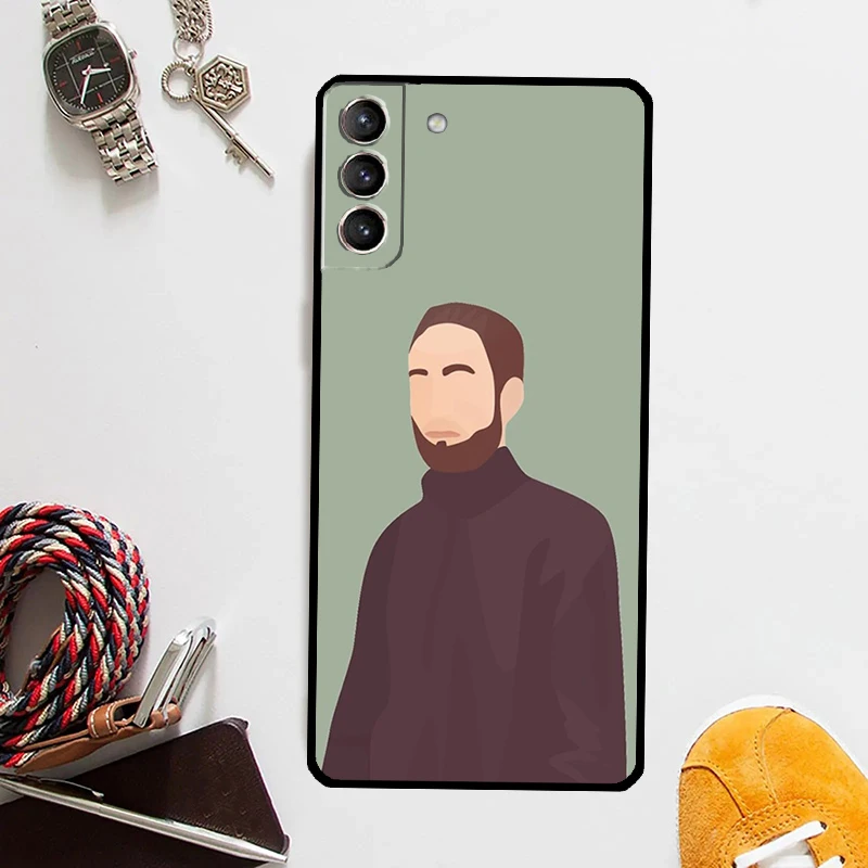 Robert Pattinson Standing Cover For Samsung Galaxy S23 Ultra S8 S9 S10 S22 Plus S20 S21 FE Note 10 20 S24 Ultra Case