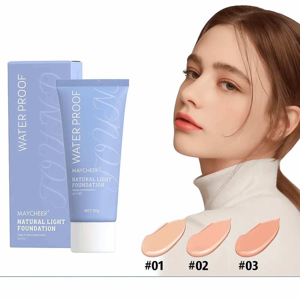 Whitening Brighten Concealer BB Cream Moisturizing Hydrating Concealer Cover Blemishes Even Skin Tone Makeup Base Face Makeup