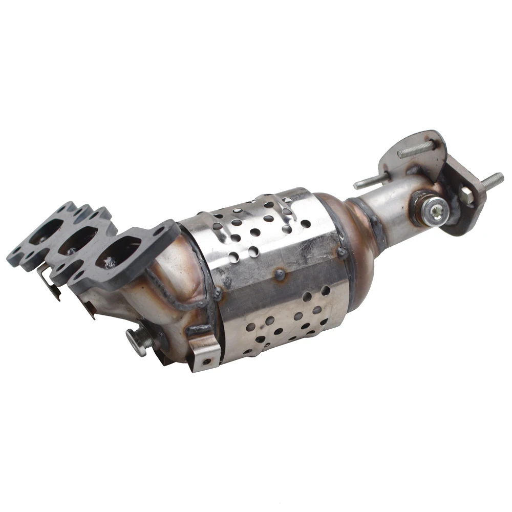 Front Left& Right Catalytic Converter w/Gasket Set For 2013-2019 Ford Explorer 3.5L