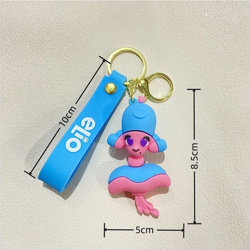 New Eilo Elio Solis Cartoon Anime Peripheral Accessories Pendant Keychain Toy Gift