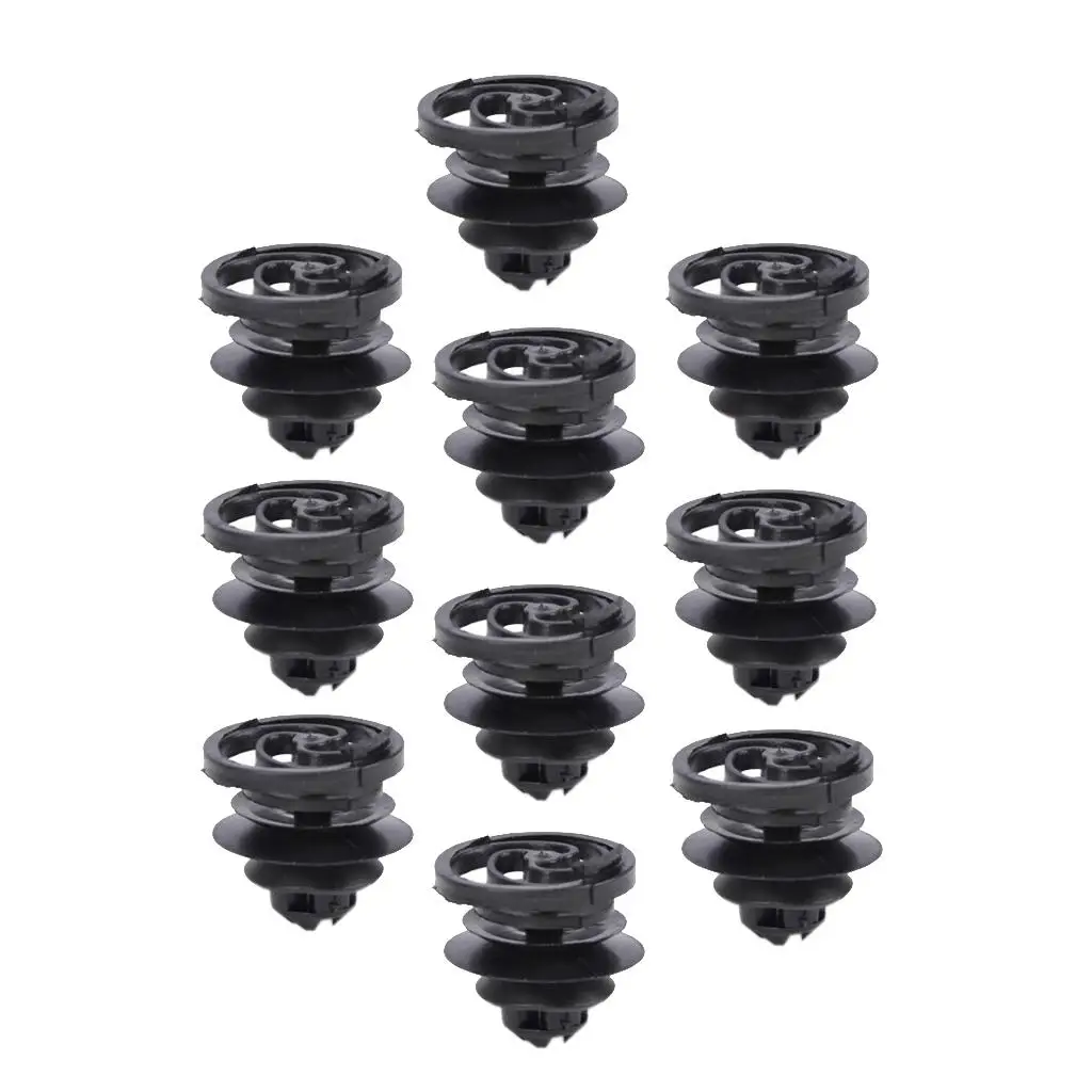 30x Door Flat Retainer Clips 3B0868243 for 98-on for VW Jetta Golf  B5  de plats Flat clips de retencion