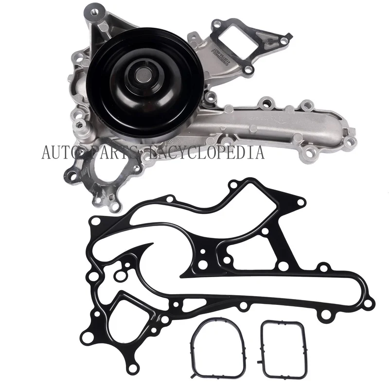 SSS+ Water Pump with Gasket for Mercedes-Benz C300 C350 E350 R350 E400 GLK350 GLE350