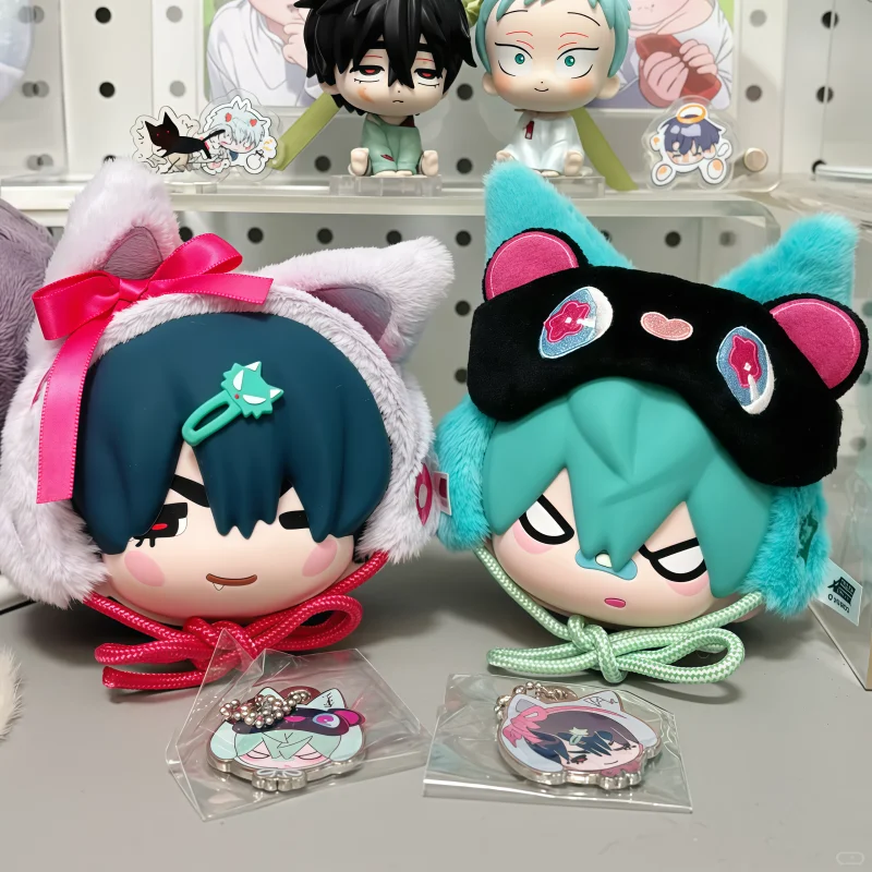 

In Stock Alien Stage Free Stage Series Silicone Earphone Case Till Ivan Anime Peripheral Ornament Accessory Mascot Surprise Gift