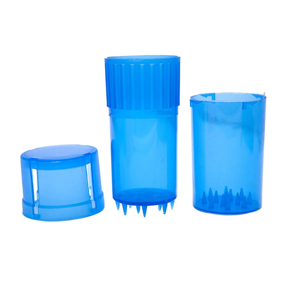 1pcs Plastic Grinder With Storage Box Function 40mm Diameter Tobacco Herb Crusher Smoke Grinders Smoking Accessories Amoladora - view 5