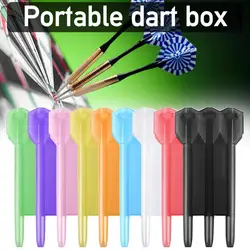 1pcs Dart Box Dart wallet bag Plastic Dart Box Imported Plastic Box Storage Dart