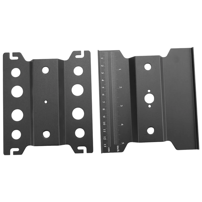 

BTLIFE-4X Metal RC Car Workstation Work Stand Repair 360 Degree Rotation For 1/8 1/10 1/12 1/16 Scale Models,Black