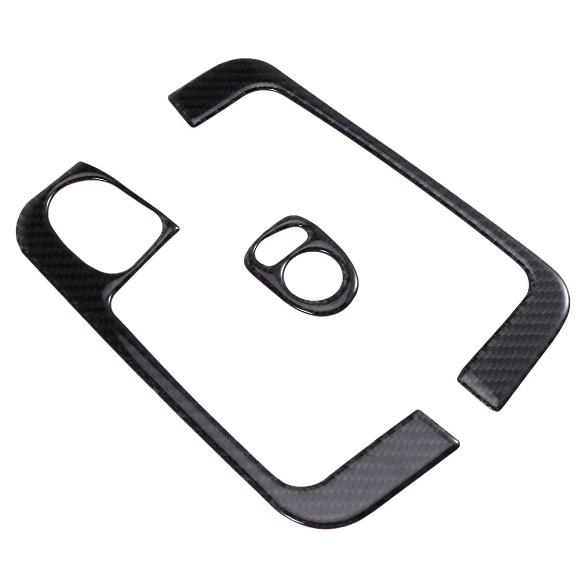 Window Button Panel Decorative Sticker Interior Modifications for Fiat 500 2008-2011 Abarth 595 2012-2023 RHD As Shown