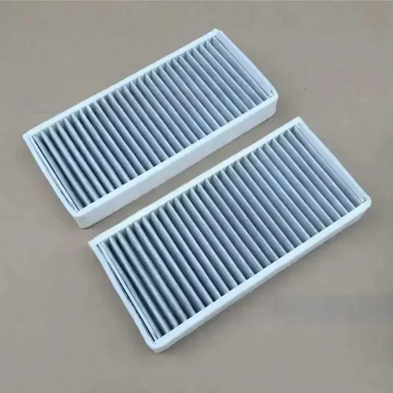 

2Pcs Car Cabin Air Filter A2108300018 For Mercedes Benz W210 W220 UNIMOG S280 S320 S350 E200 E220 CDI E240 E250 1995-2005