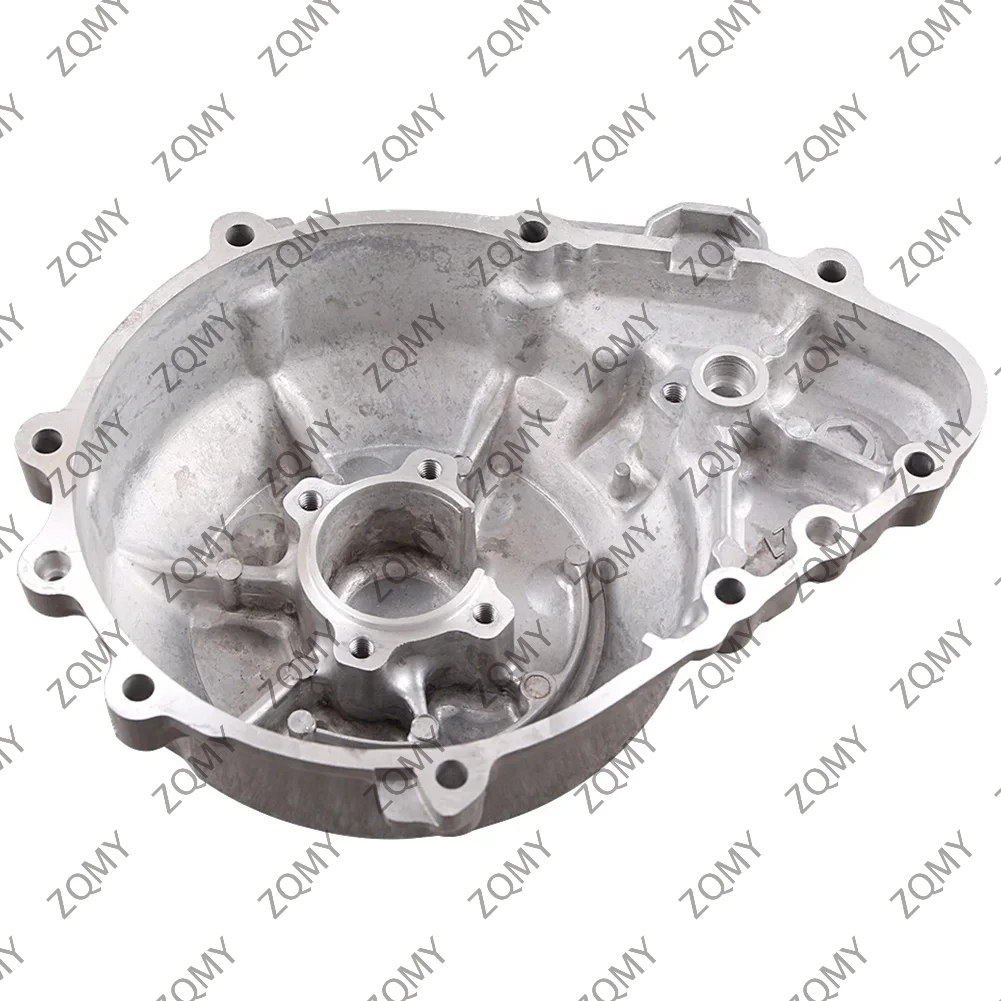 Motorcycle Left Engine Crank Case Stator Cover Crankcase Replacement For Kawasaki Z750 Z 750 2003 2004 2005 2006 CNC