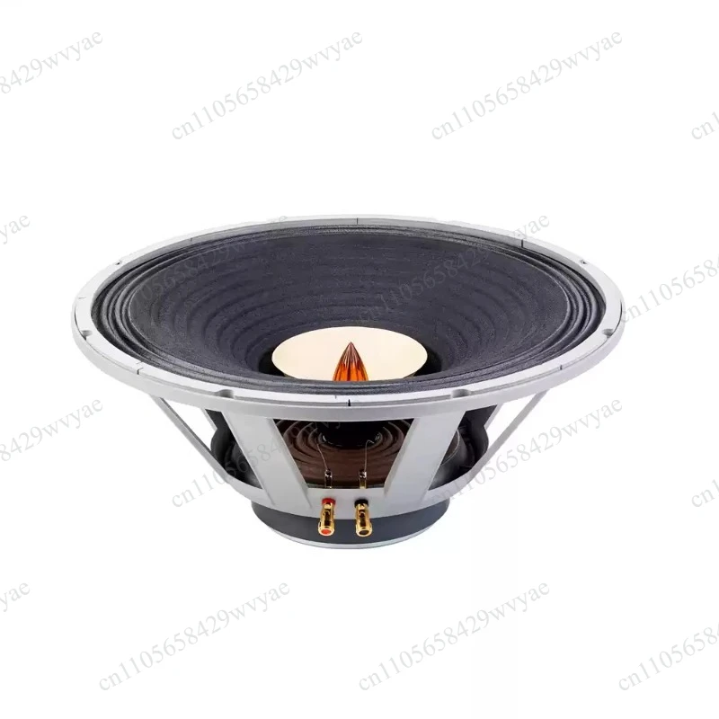 18 Inch Full Range Loudspeaker High Fidelity Speaker Driver, 8Ω 40-80W, 97.8dB (2.83V/1m), Fs 38.7Hz