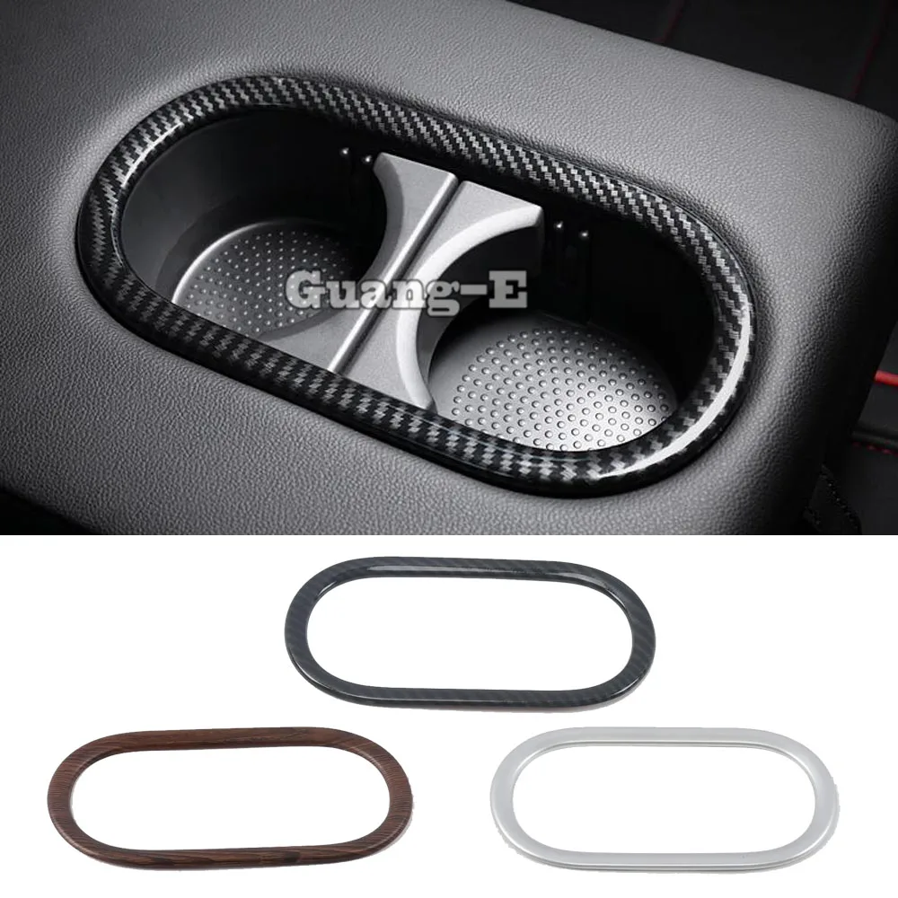 

For Volkswagen VW T-ROC TROC 2017 2018 2019 2020 2021 Inner Lamp Center Console Middle Rear Back Tail Cup Gear Armrest Box Frame