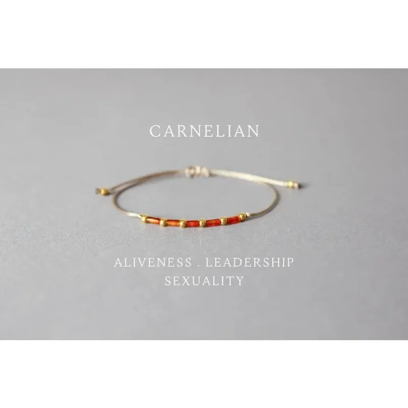 carnelian bracelet