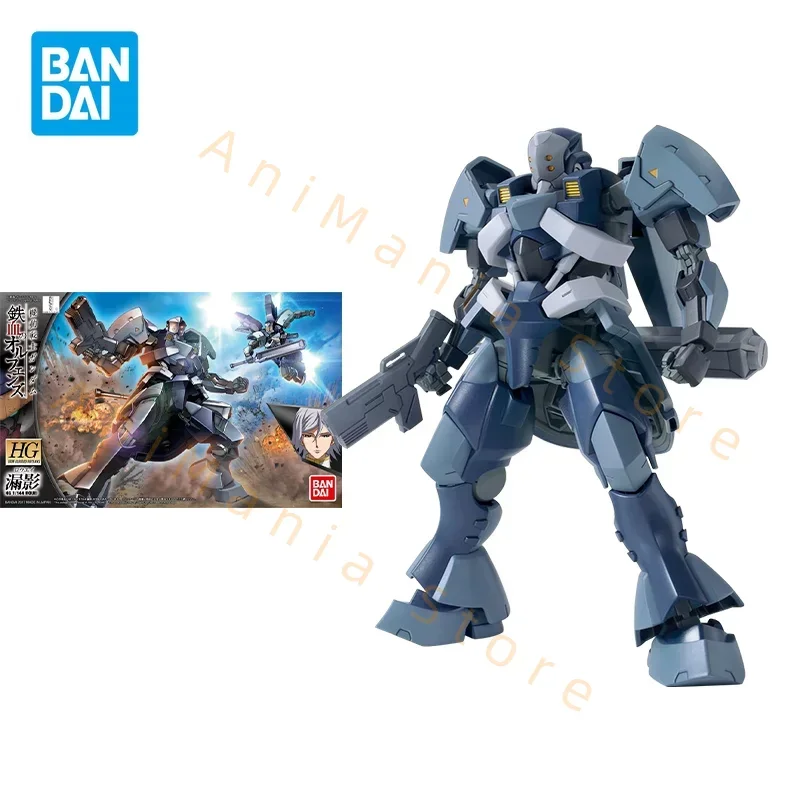 Bandai Originale GUNDAM Anime HG IBO 1/144 ROUEI Action Figure Modello di Montaggio Giocattoli Da Collezione Modello Ornamenti Regali per I Bambini