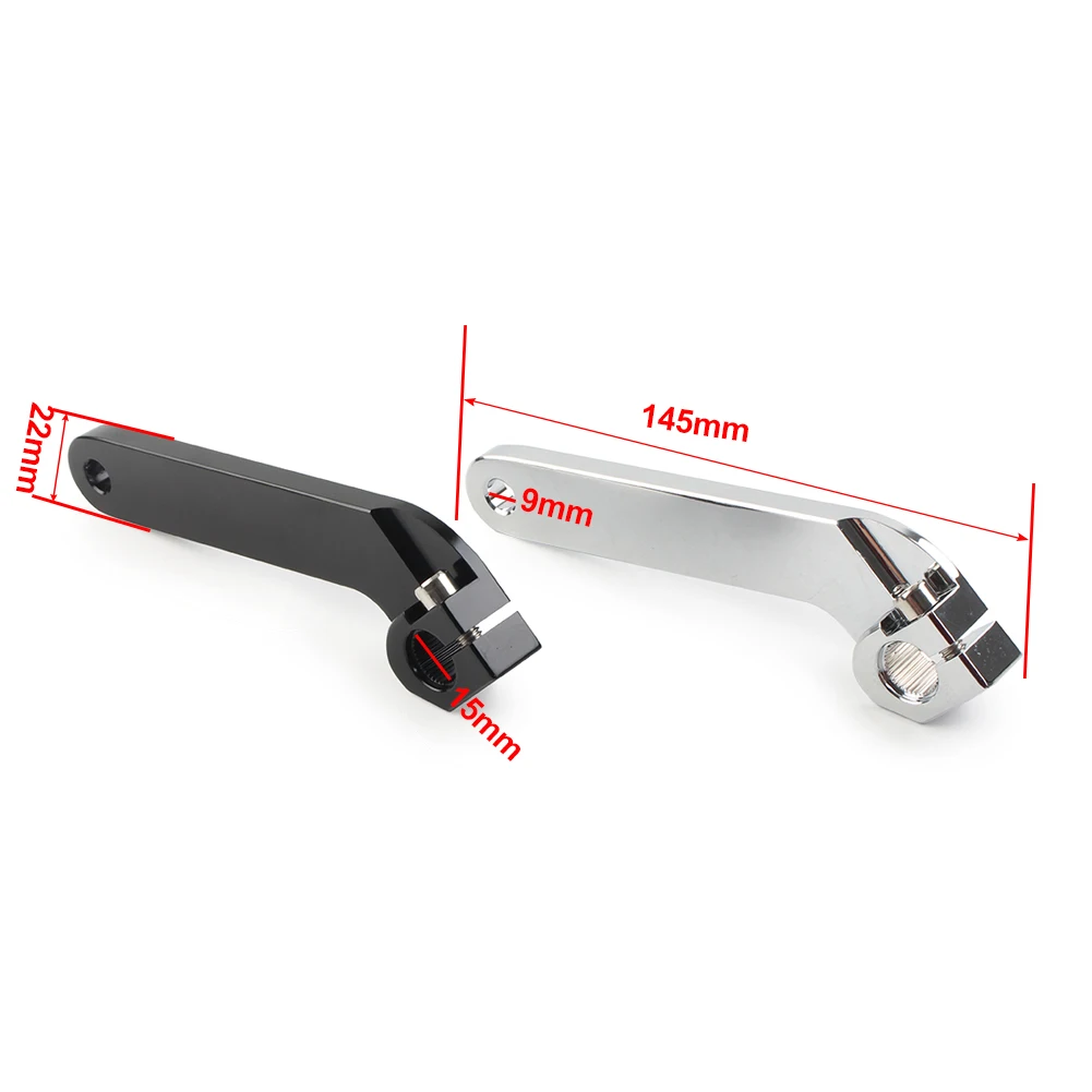 Motorcycle Inner Shift Shifter Rod Lever Aluminum For Harley FLT 1982-2018 Road Glide FLTRX 2015-2020 33718-82B