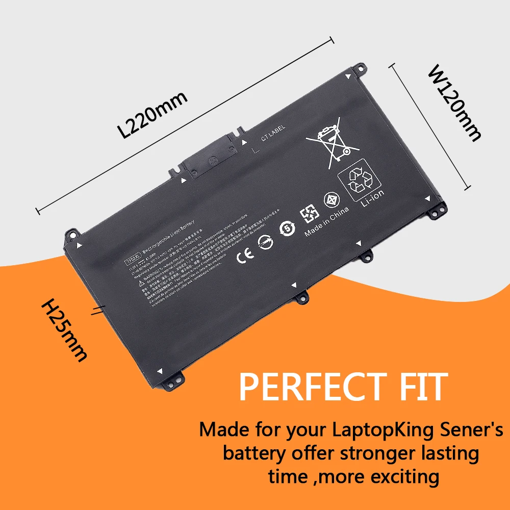 TF03XL TF03 بطارية ل HP بافيليون 15-CC 14-bf033TX 14-bf108TX 14-bf008TU HSTNN-UB7J TPN-Q188 TPN-Q189 Q191