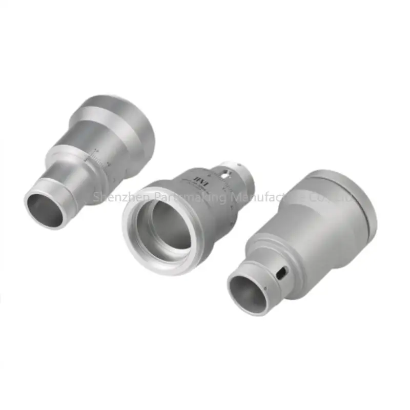 Color Anodized Aluminum Couplings & Connectors