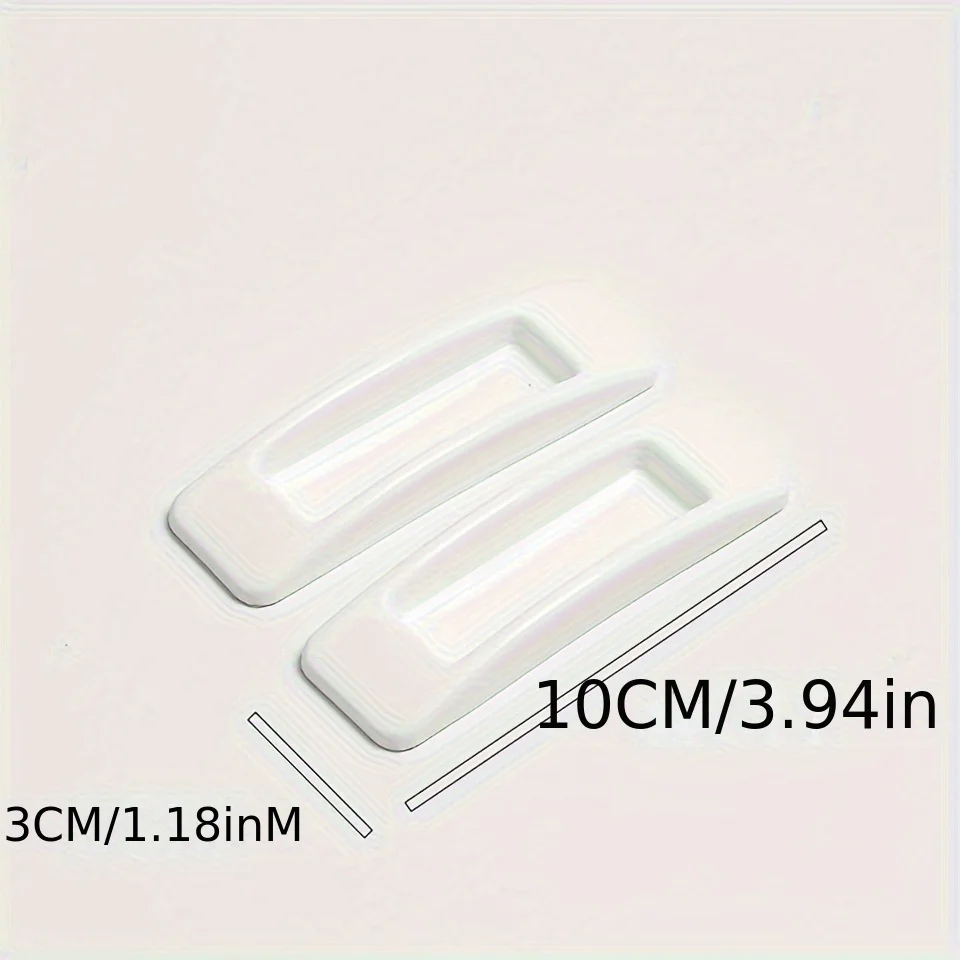 15pcs Self-adhesive Instant Cabinet Handle Pull Drawer Pull Assistant, with Adhesive Sliding