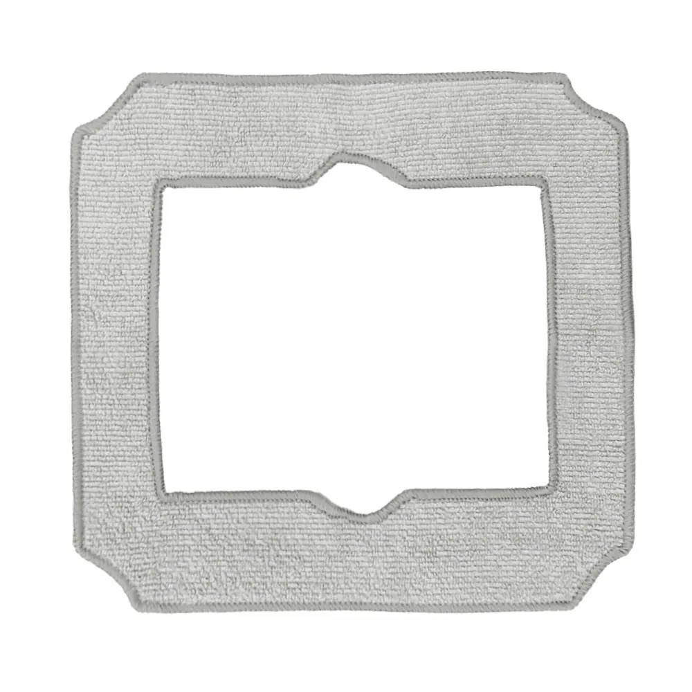 Compatível com ( Ecovacs Winboot Mini ) Pano de Limpeza para Aspirador de Pó, Acessório, Peça de Reposição.