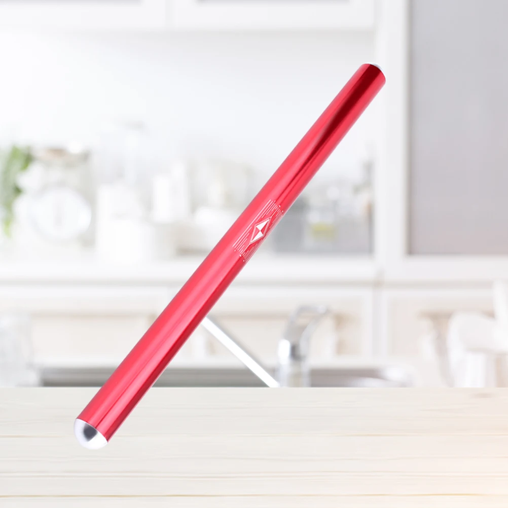 

25.4Mm Fixed Gear Aluminium Alloy Bike Handlebars Red Straight Durable Lightweight Strong For City Cycling Racing Easy Install