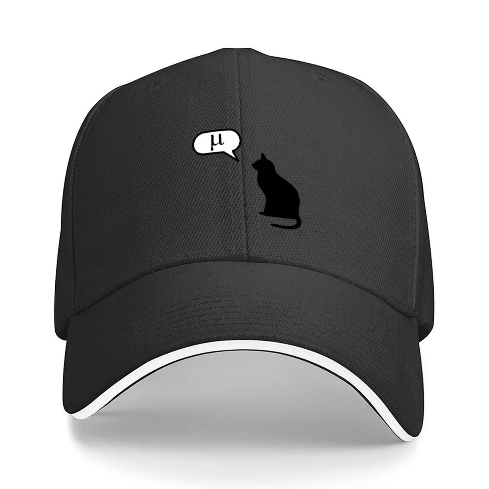 

Science Cat Baseball Cap Rave New Hat tactical cap Streetwear Boy Women's