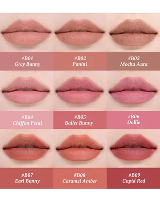 Flower Knows Makeup Bunny Gard - Matte Velvet Lip Tint Long Lasting avaliação e preço