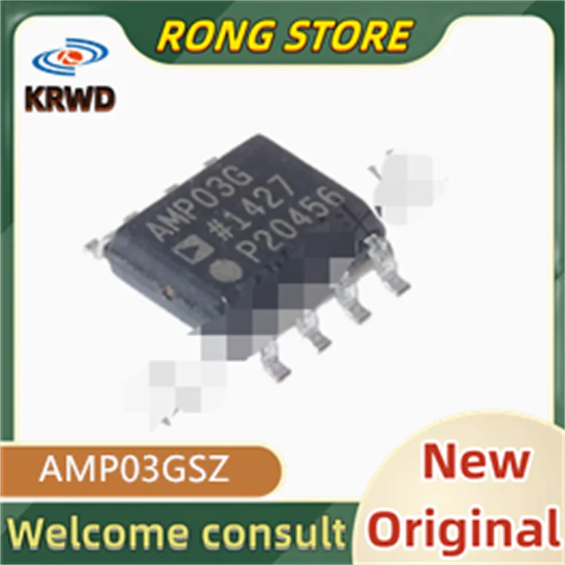 

(2PCS) AMP03G New and Original Chip IC SOP8 AMP03GSZ AMP03GS AMP03G AMP03