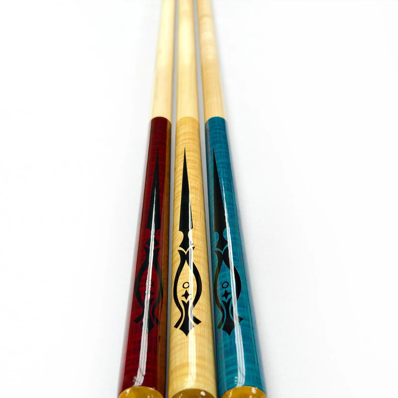 

Прочный деревянный кий для бильярда с усиленным наконечником, стартовый комплект для тренировок в залах для пула и снукера