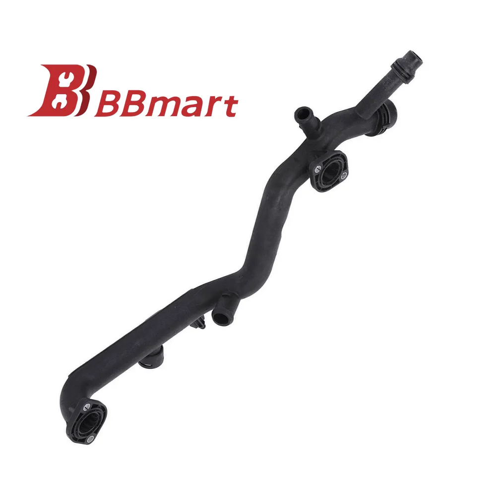 

BBmart Auto Parts Engine Coolant Radiator Cooling Water Pipe Hose For Audi A4 S4 A6 S6 A6L 06E121045E Car Accessories 1pcs