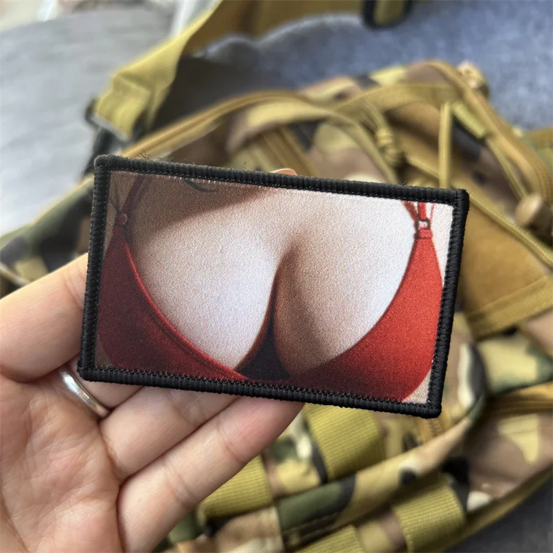 Parche táctico militar de insignia con gancho y bucle para ropa - imagen 2