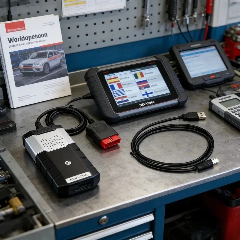 

NEW Obd Obd2 Scanner For Delphis 2024 USB Bluetooth 1996+ Cars Auto Car Truck Diagnostic Tool