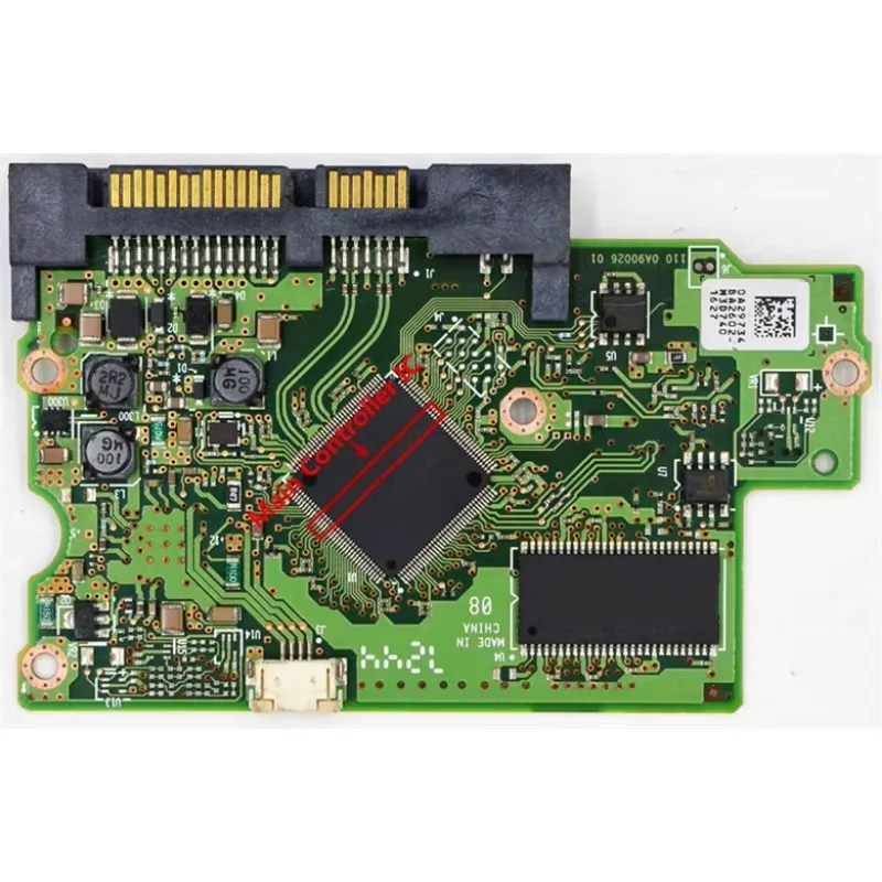 Uration-Disque dur PCB / 110 0A90026 01 , 220 0A90026 01 /IC: 0A55895, 0A53129/Autocollants: 0A29738,0A29778,0A29734, 0A29775,0A29740