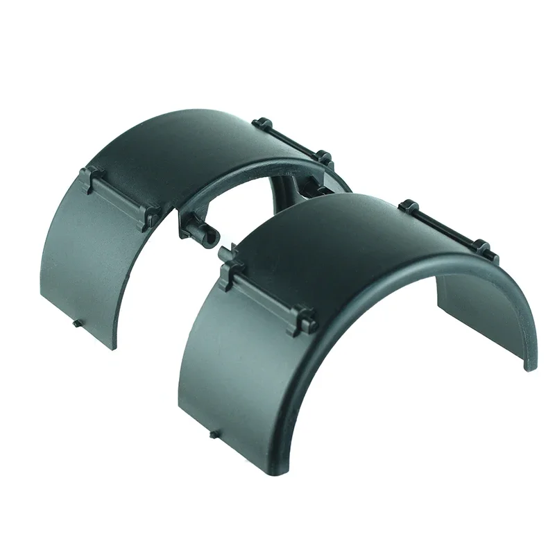 

2 шт. пластиковое крыло для 1/14 Tamiya RC Truck Trailer Самосвал Scania 770S Actros Arocs 3363 MAN Volvo FH12 LESU DIY Запчасти