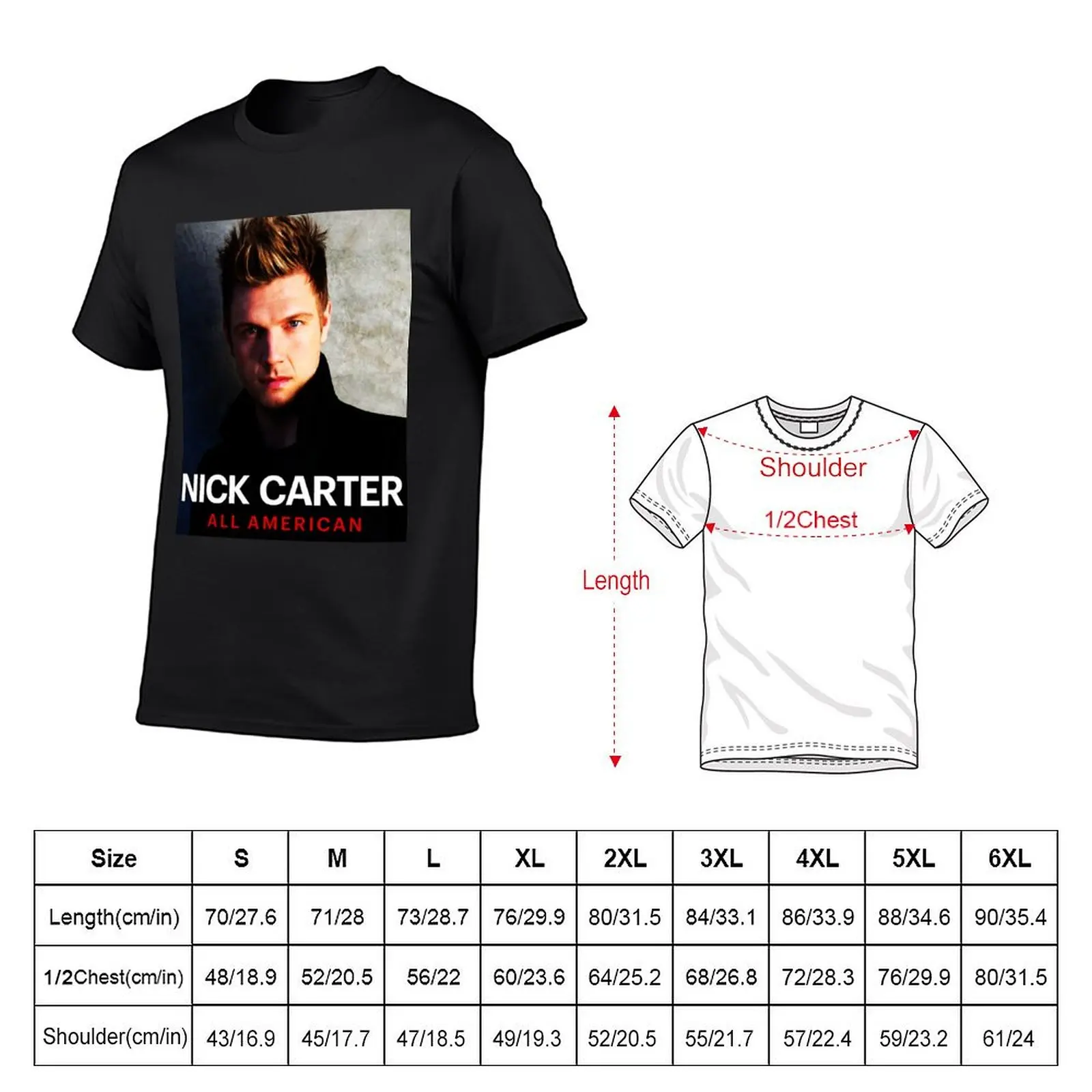 Special Singer Man Country Nick Carter Redeki Trending Seller T-Shirt plus size tops oversized mens champion t shirts