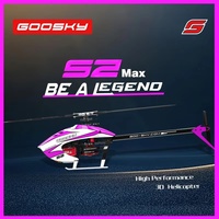 Goosky S2 Max Model Airplane 3d Remote Control Stunt Helicopter Dual Brushless Direct Drive Baf080001 Bnf/Rtf Toy Gift