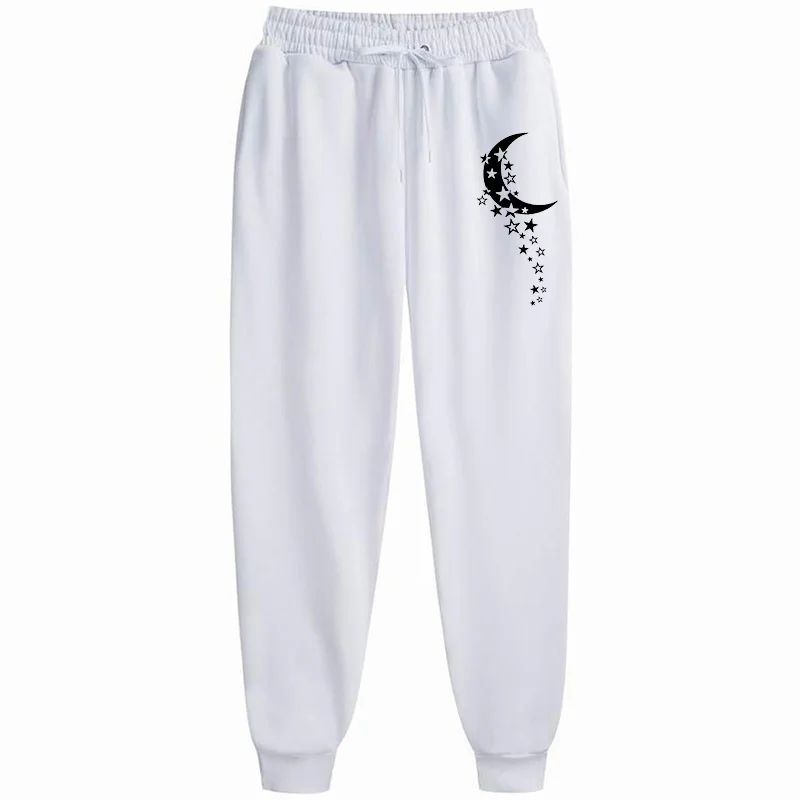 Womens Pants Loose Long Pants New Heart Printed Drawstring Outwear Joggers Trousers All Seasons Sweatpants Jogging Pants