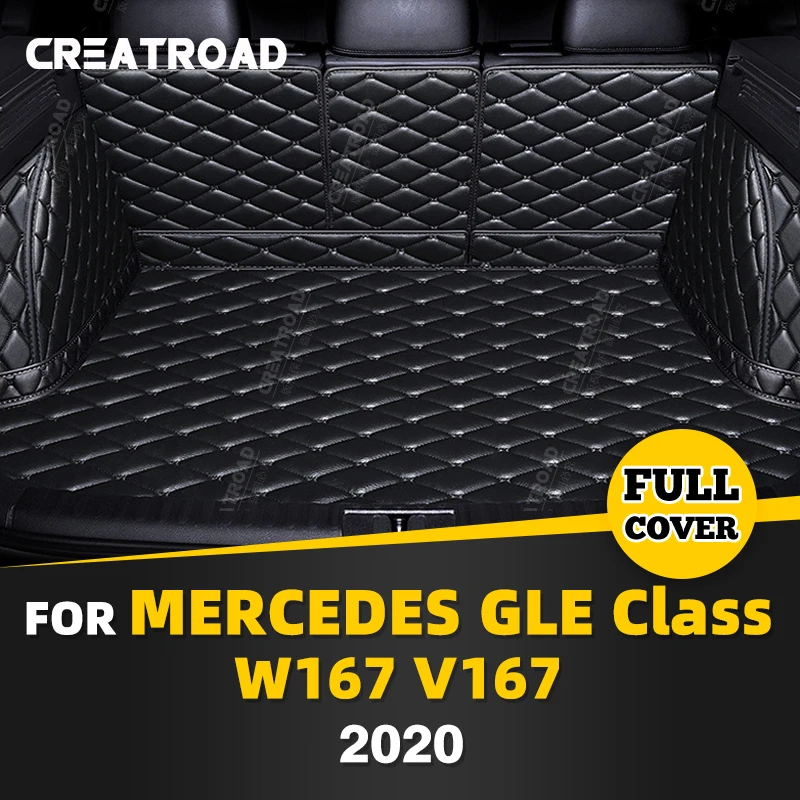 

Коврик для багажника Mercedes Benz GLE Class W167 V167 GLE 350 450 580 2020