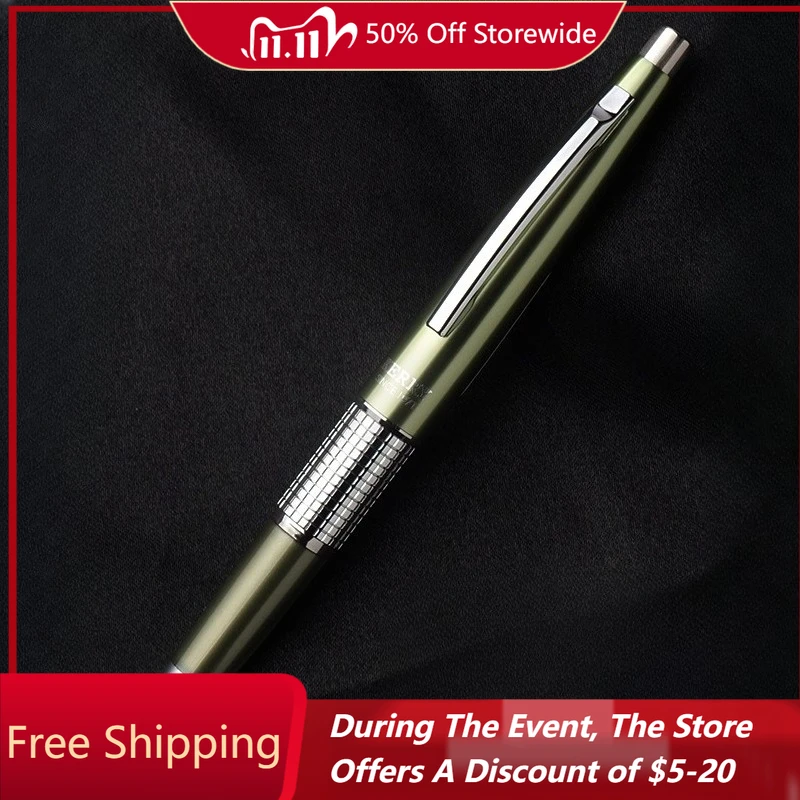 李宇-日本製-ペンテル-ケリー-合金-05-キャップ式-オートマチックペンシル-学校-学生-文房具-筆記活動-シャープペンシル