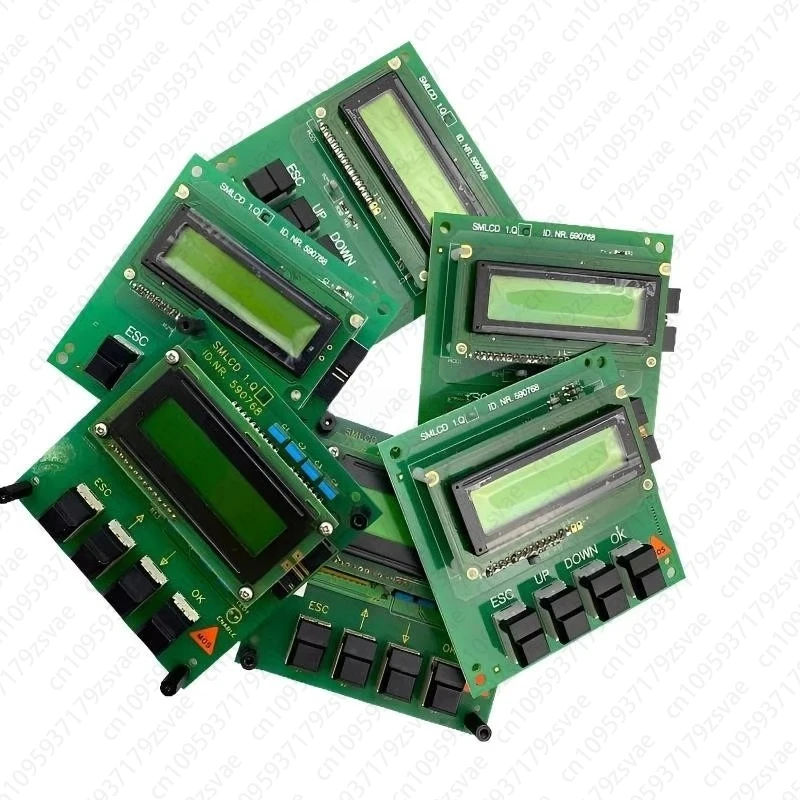 

300P Elevator Main Board Debugging Board ID 590768 1.Q Debugging LCD Display