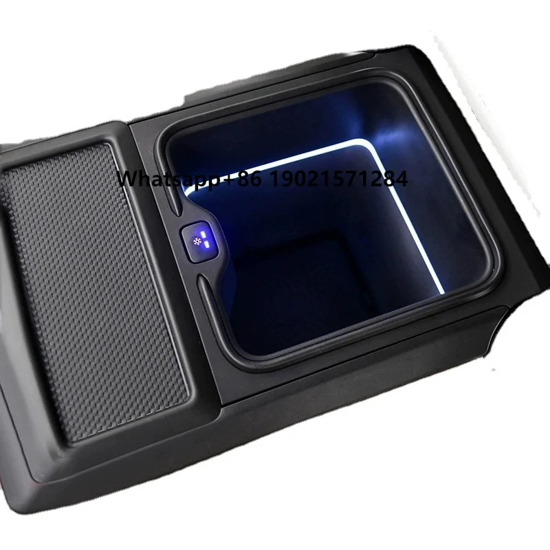 

Car Interior Accessories Mini Fridge Upgrade Car Refrigerator for Land Rover Range Rover Sports 2023+ and Defender 2020+