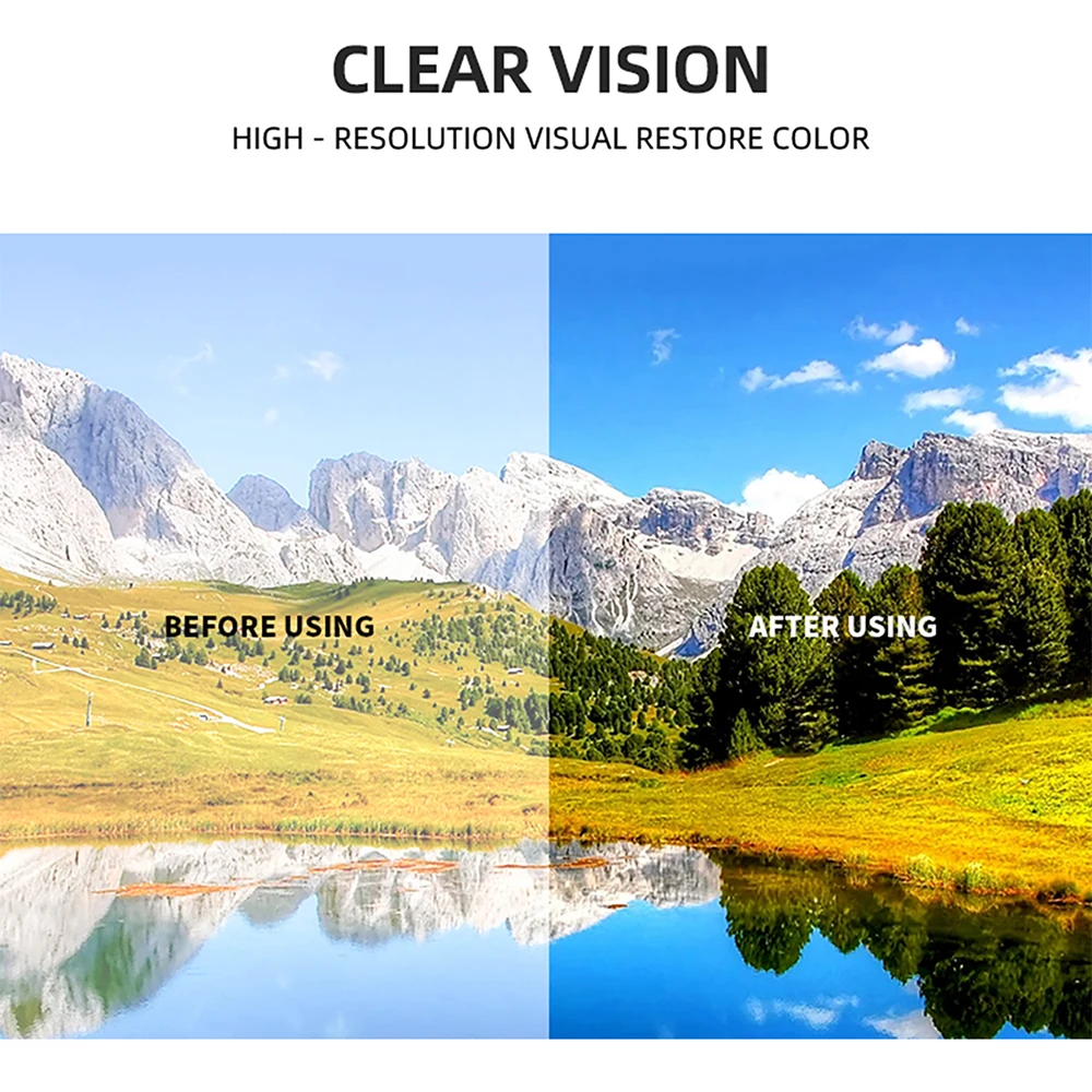 COOLMEN Polarized Fishing Glasses Men Women Outdoor HD UV Protection Cycling Sunglasses Sports Climbing Fishing Driving Eyewear - view 4