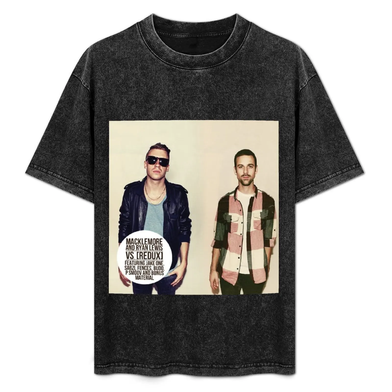 

Macklemore & Ryan Lewis T-Shirt Basic Comfort Fit T-Shirt for Men